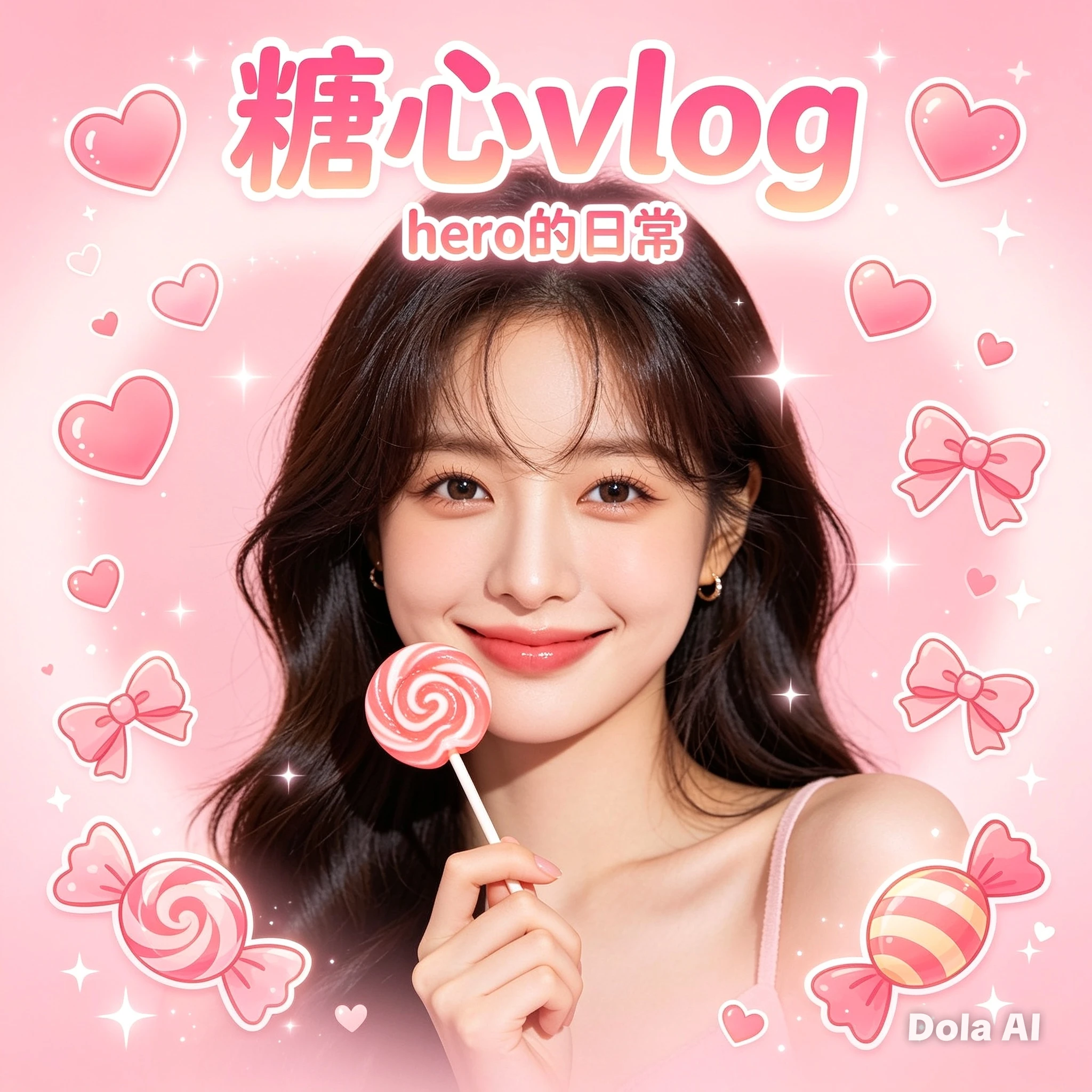 糖心Vlog关于糖心Vlog主题画面