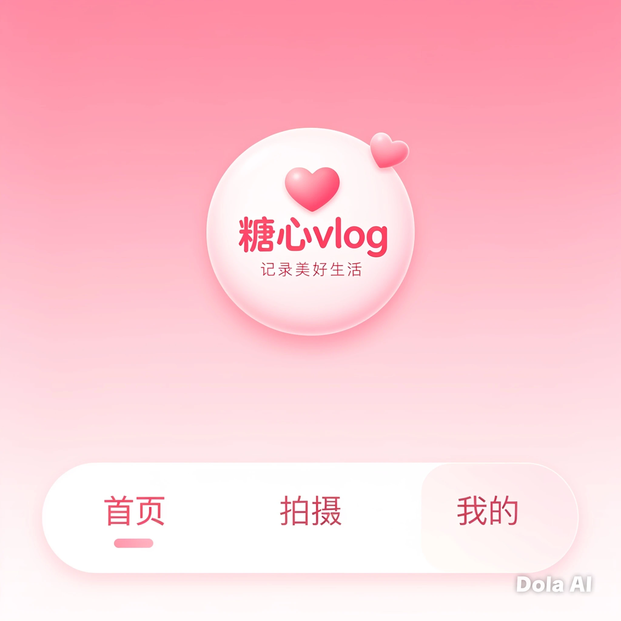 糖心Vlog兴趣社区主题画面