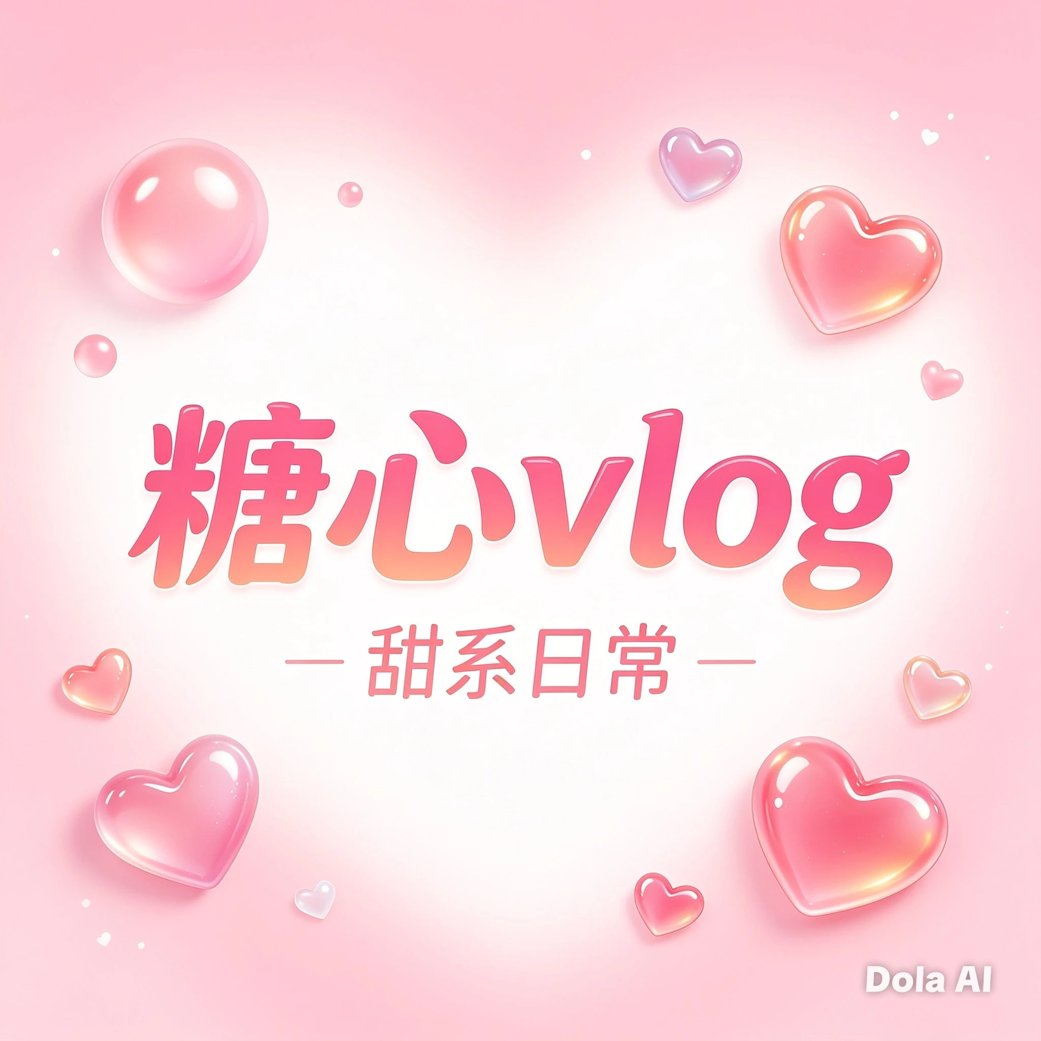 糖心Vlog内容分级主题画面
