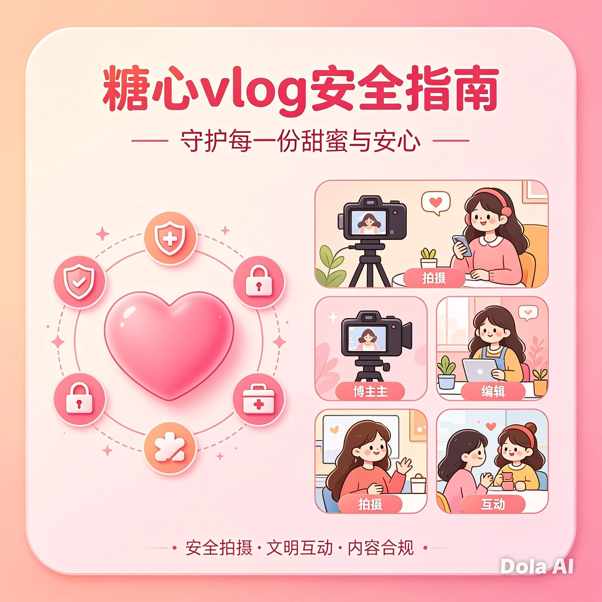 糖心Vlog好友互动主题画面