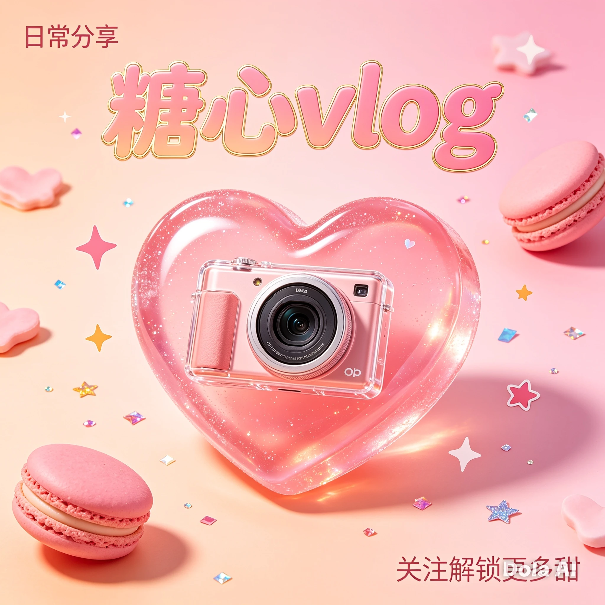 糖心Vlog创作者推荐主题画面