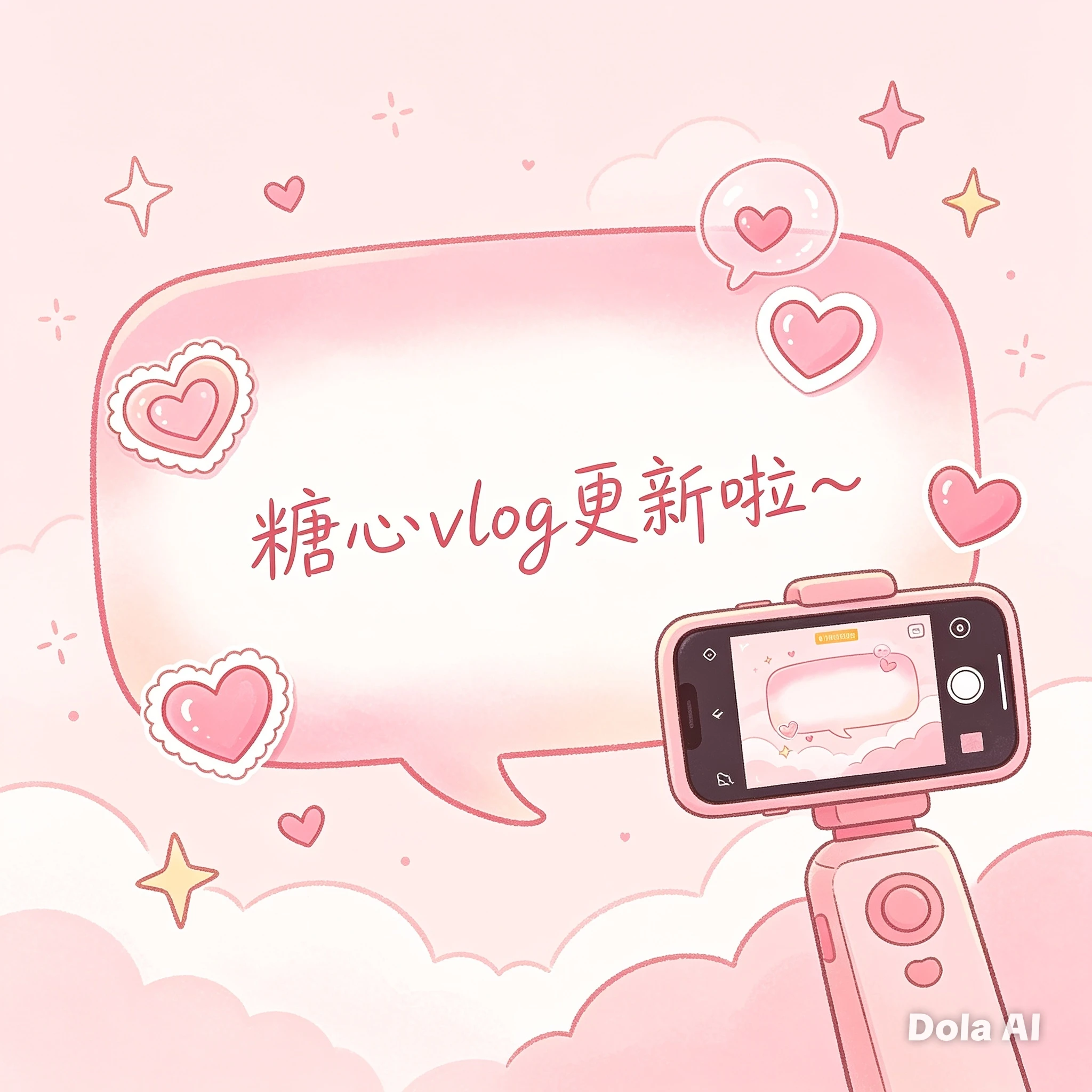 糖心Vlog兴趣匹配主题画面